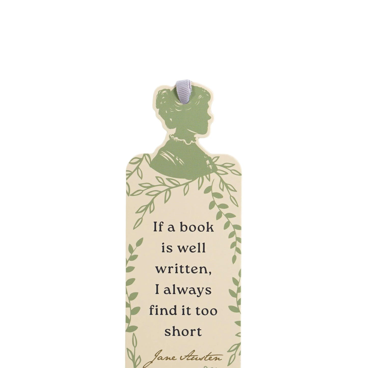 Jane Austen Bookmark - Silhouette