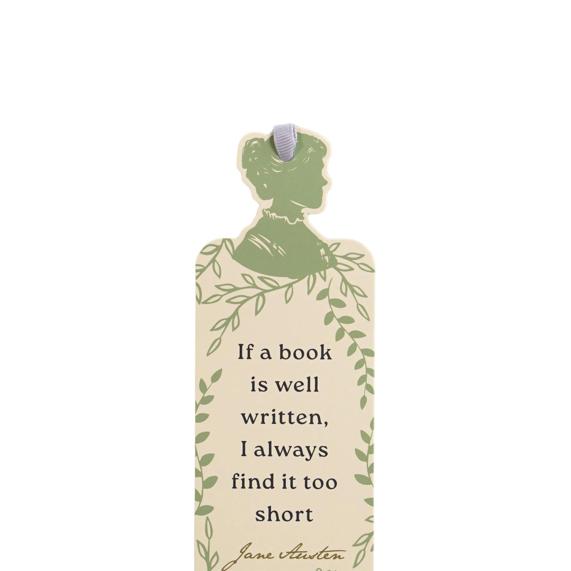 Jane Austen Bookmark - Silhouette