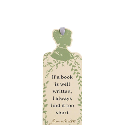 Jane Austen Bookmark - Silhouette