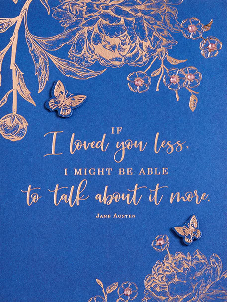 Jane Austen Card