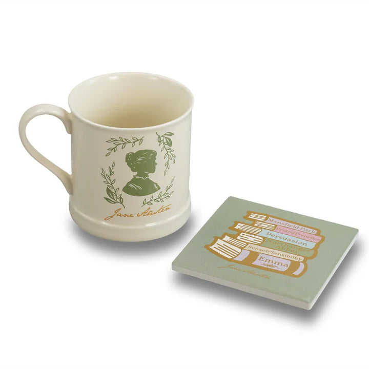 Jane Austen Coaster - Books 
