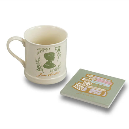 Jane Austen Coaster - Books 