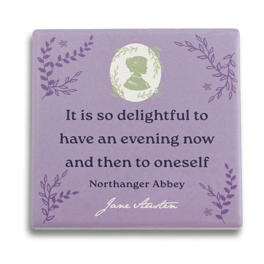 Jane Austen Coaster - Northanger Abbey