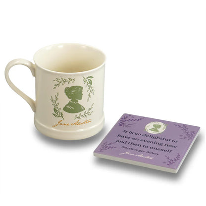 Jane Austen Coaster - Northanger Abbey
