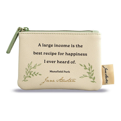 Jane Austen Coin Purse