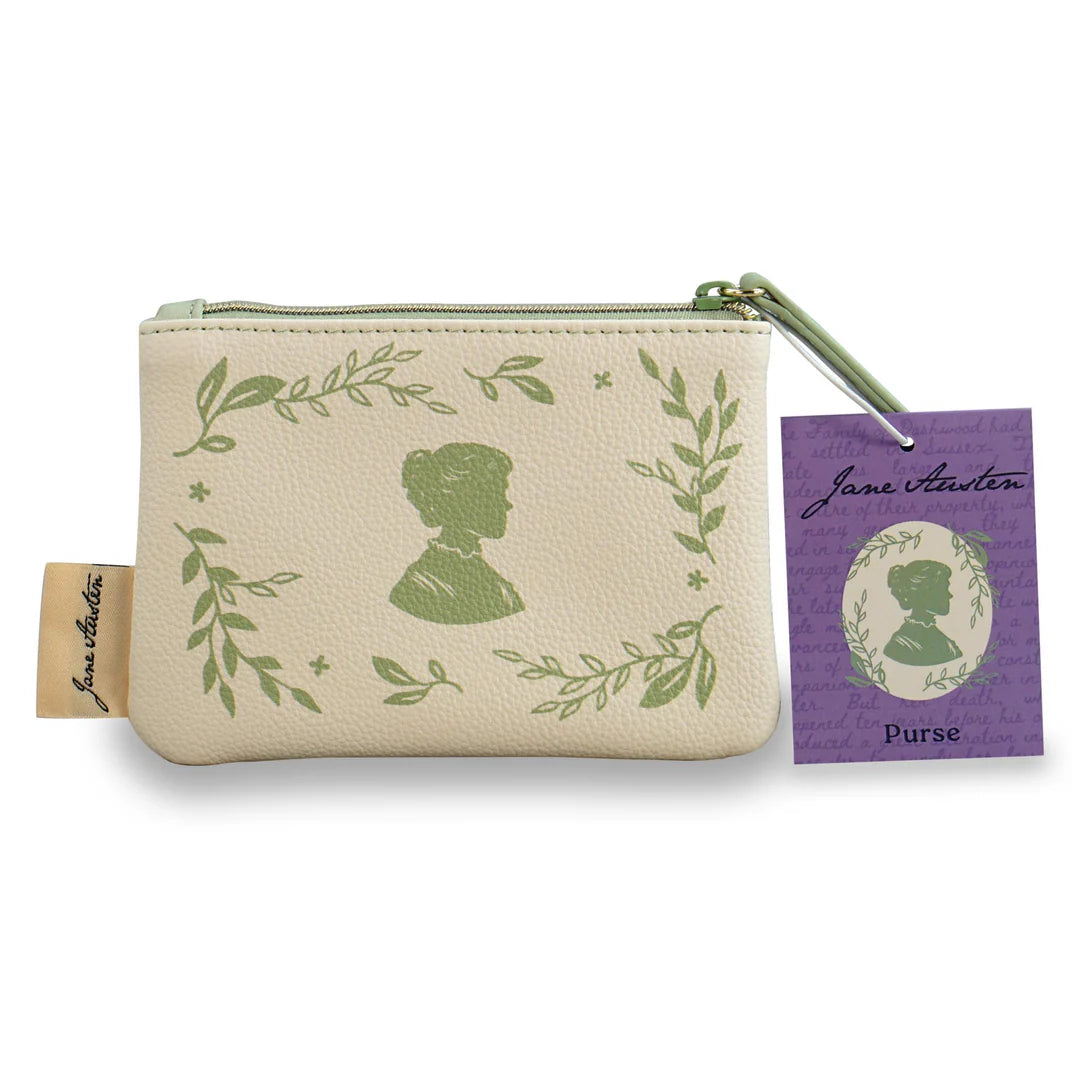 Jane Austen Coin Purse
