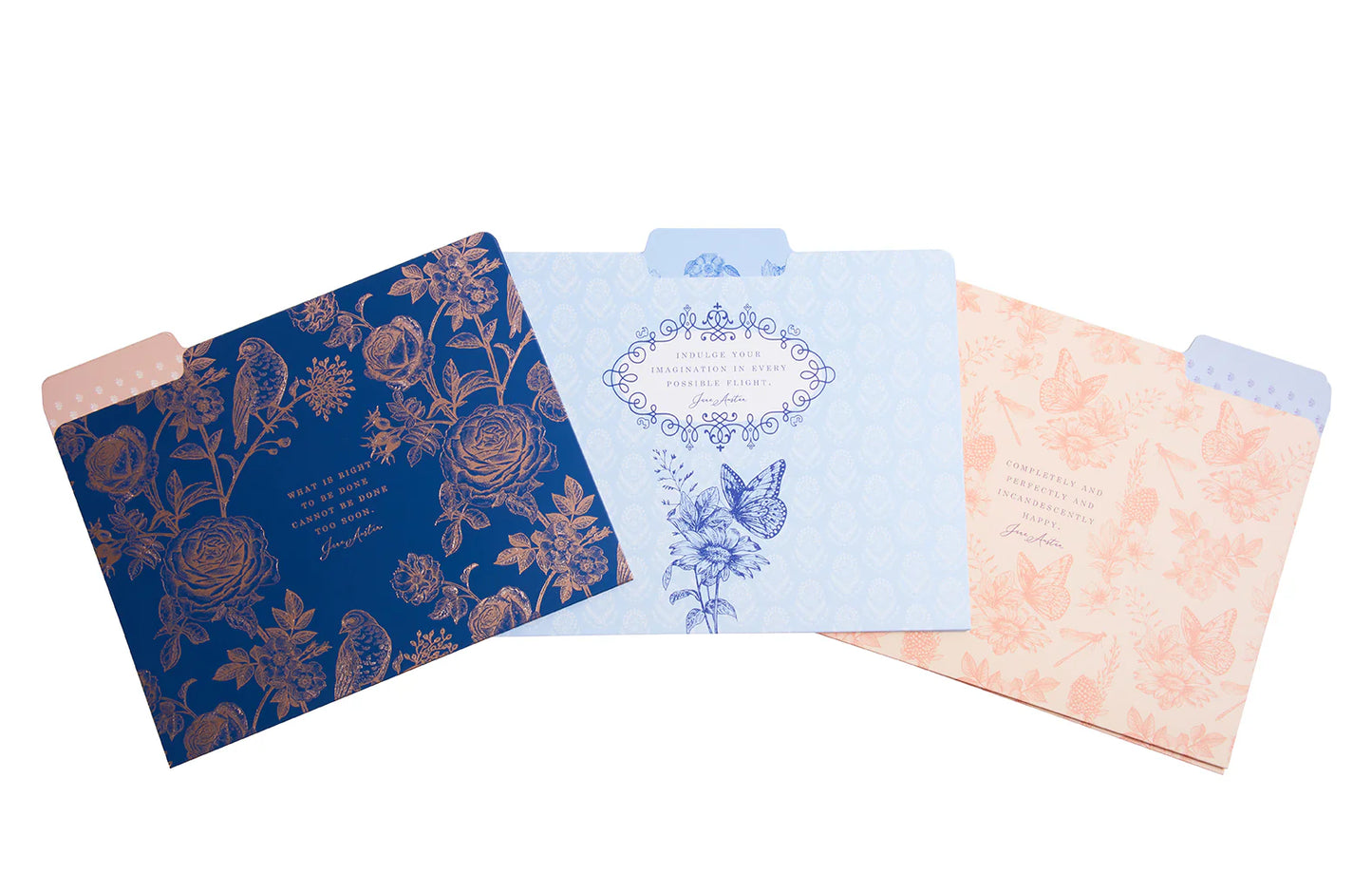 Jane Austen - Set of File Folders