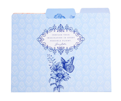 Jane Austen - Set of File Folders