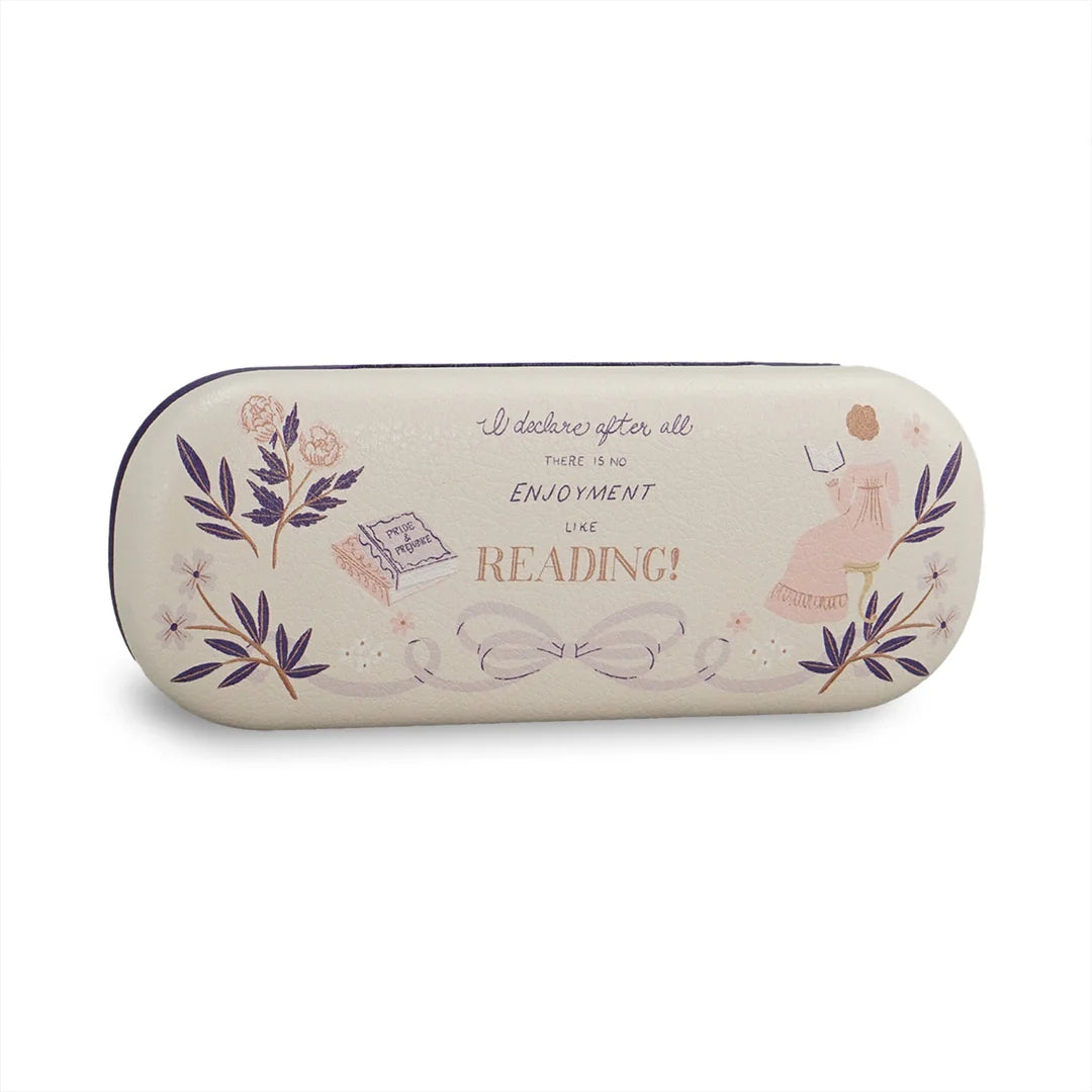 Jane Austen Glasses Case
