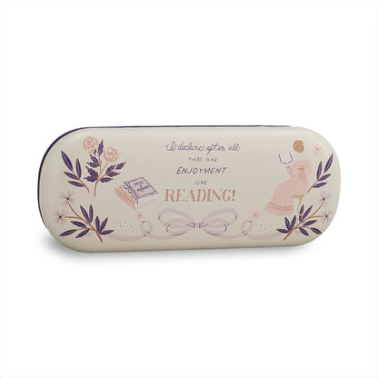 Jane Austen Glasses Case