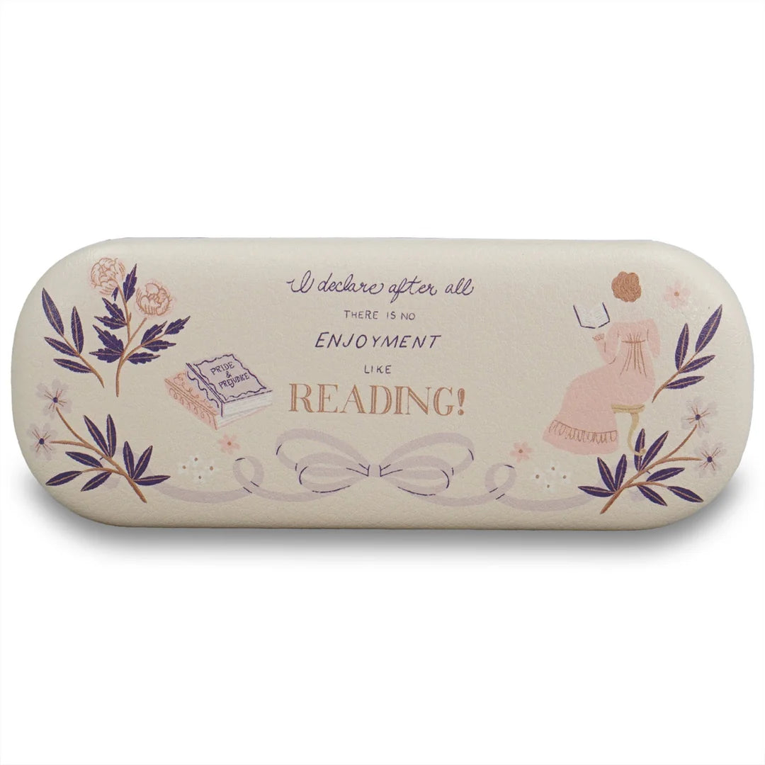 Jane Austen Glasses Case