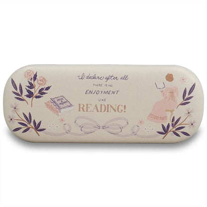 Jane Austen Glasses Case