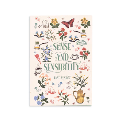 Jane Austen Mini Book Notepad Set of 3 