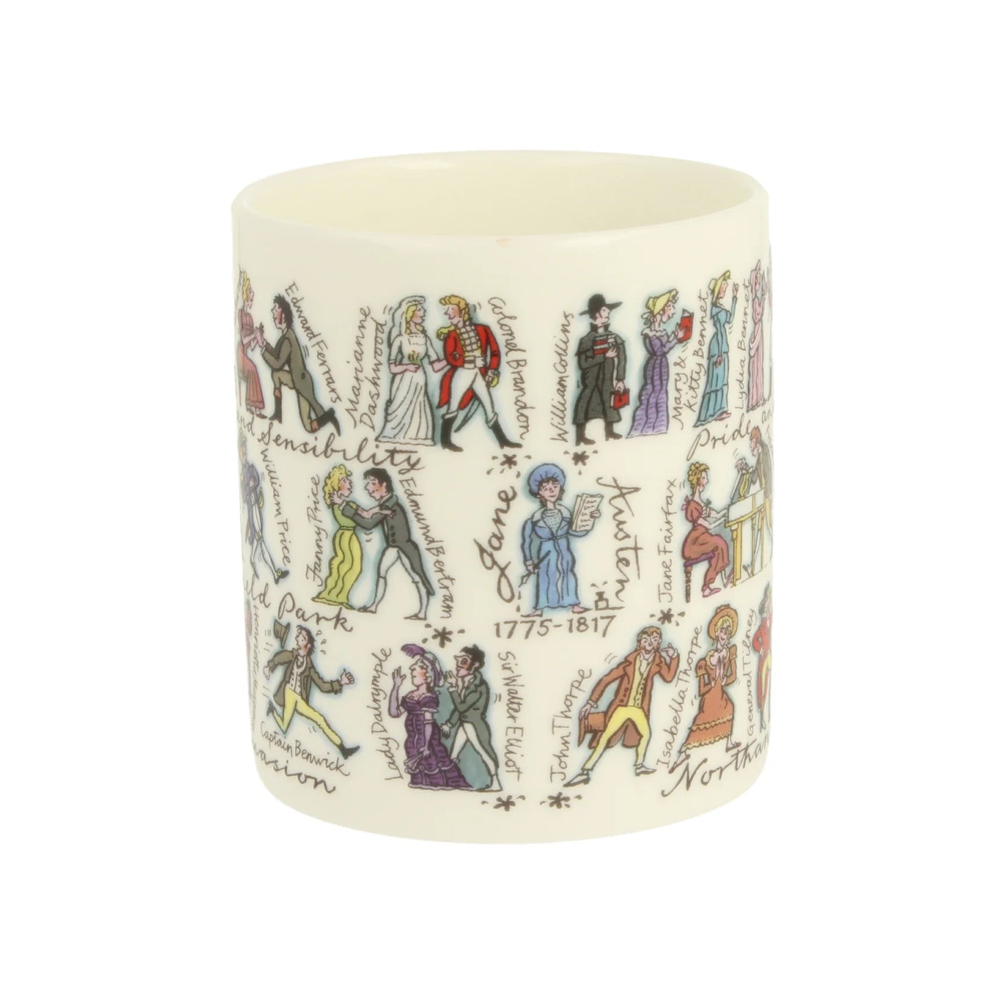 Jane Austen Pencil Pot