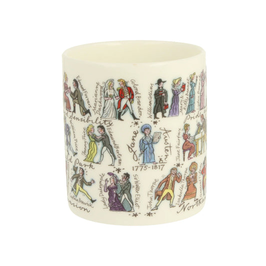 Jane Austen Pencil Pot