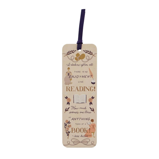 Jane Austen Pride and Prejudice Bookmark