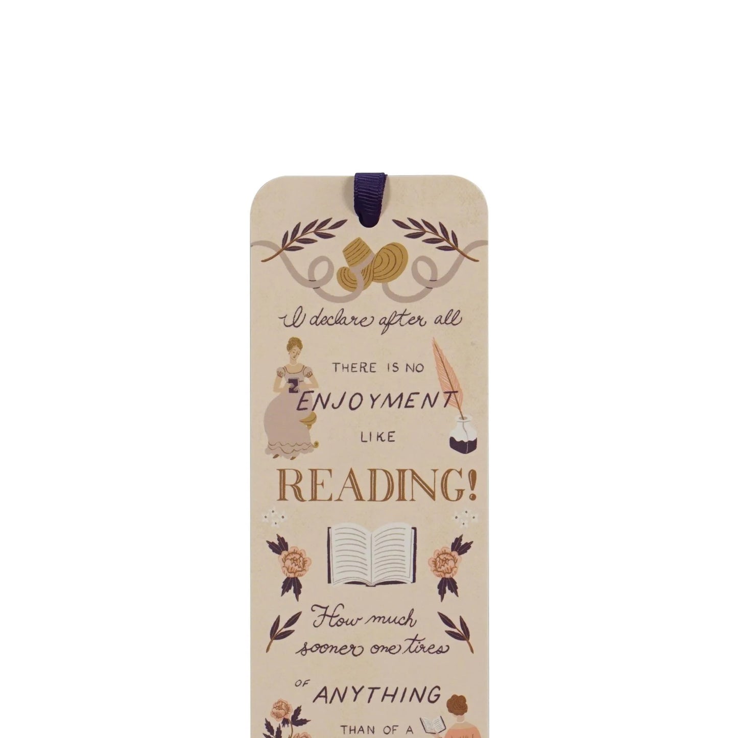  Jane Austen Pride and Prejudice Bookmark