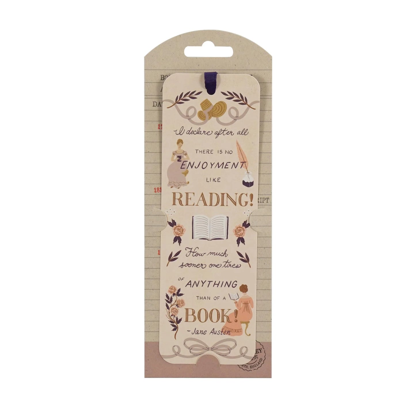 Jane Austen Pride and Prejudice Bookmark