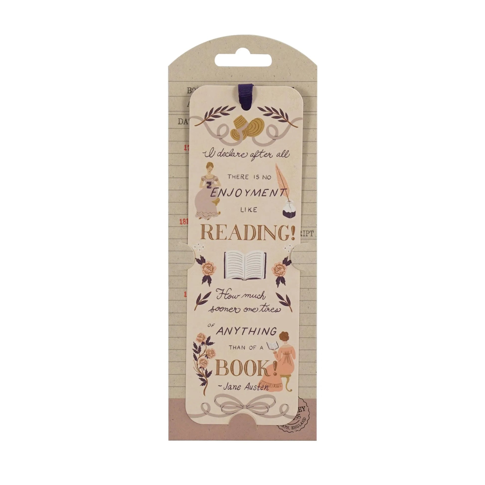 Jane Austen Pride and Prejudice Bookmark