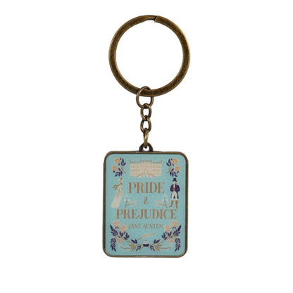Jane Austen Pride and Prejudice Keychain