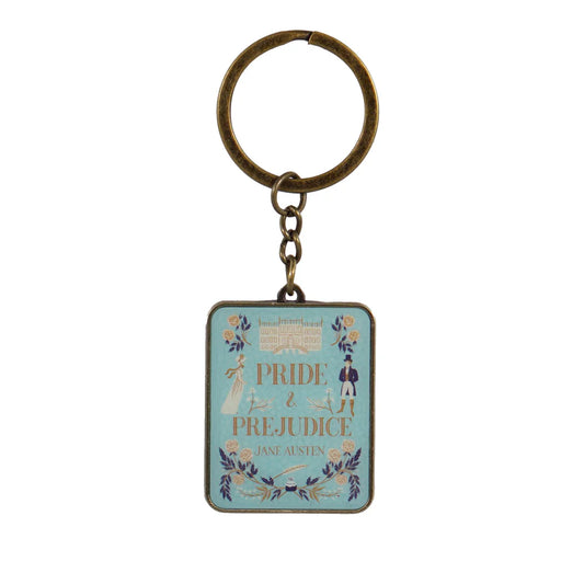 Jane Austen Pride and Prejudice Keychain