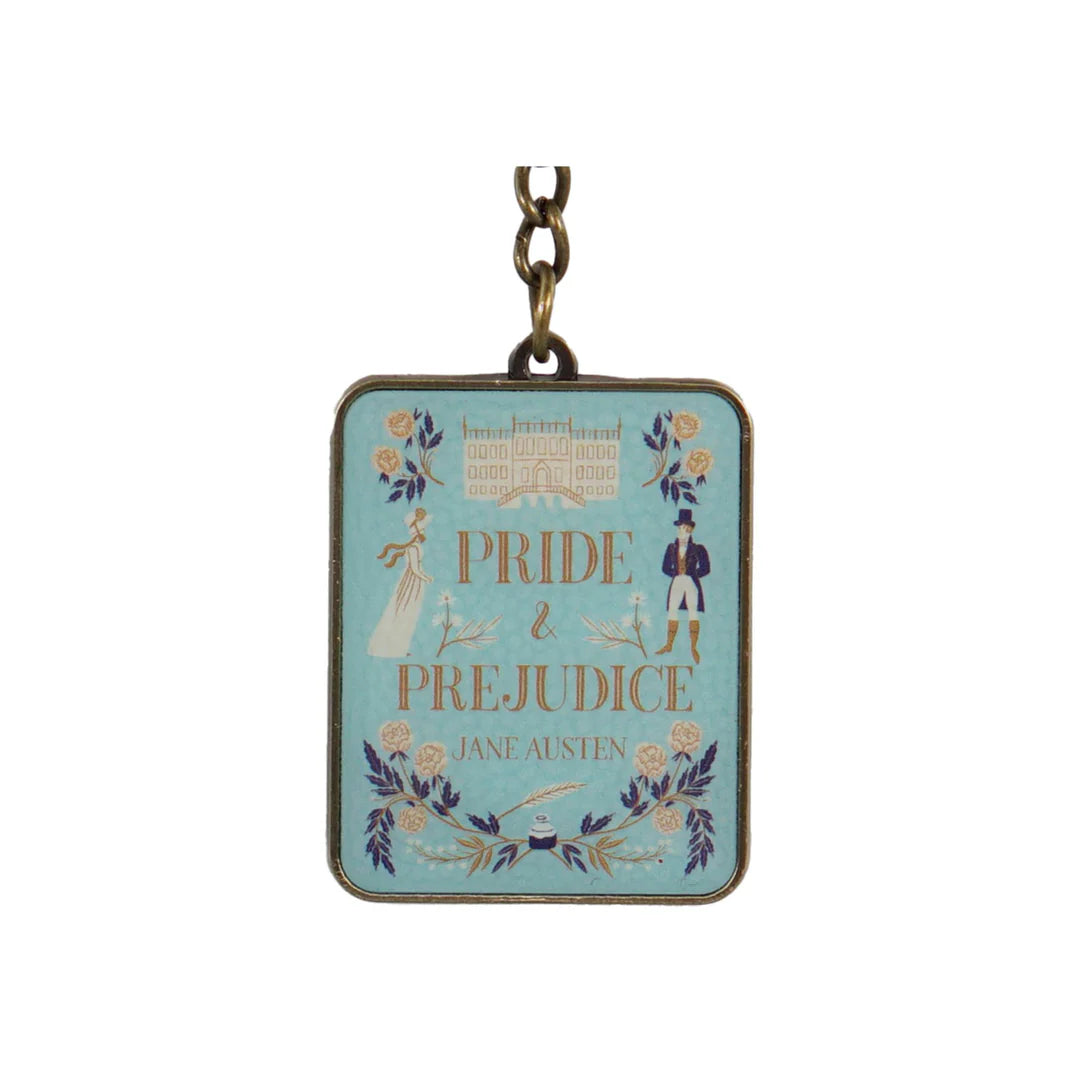 Jane Austen Pride and Prejudice Keychain