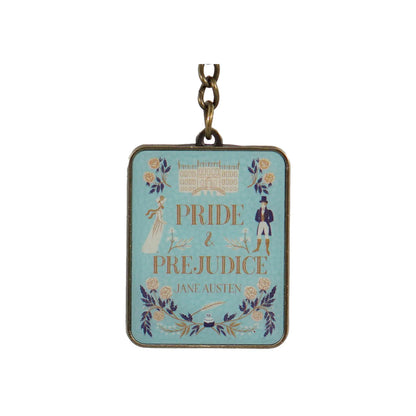 Jane Austen Pride and Prejudice Keychain