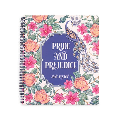 Jane Austen Pride and Prejudice Large Notebook