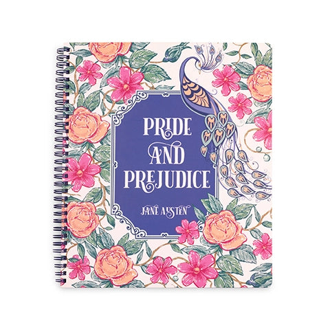Jane Austen Pride and Prejudice Large Notebook