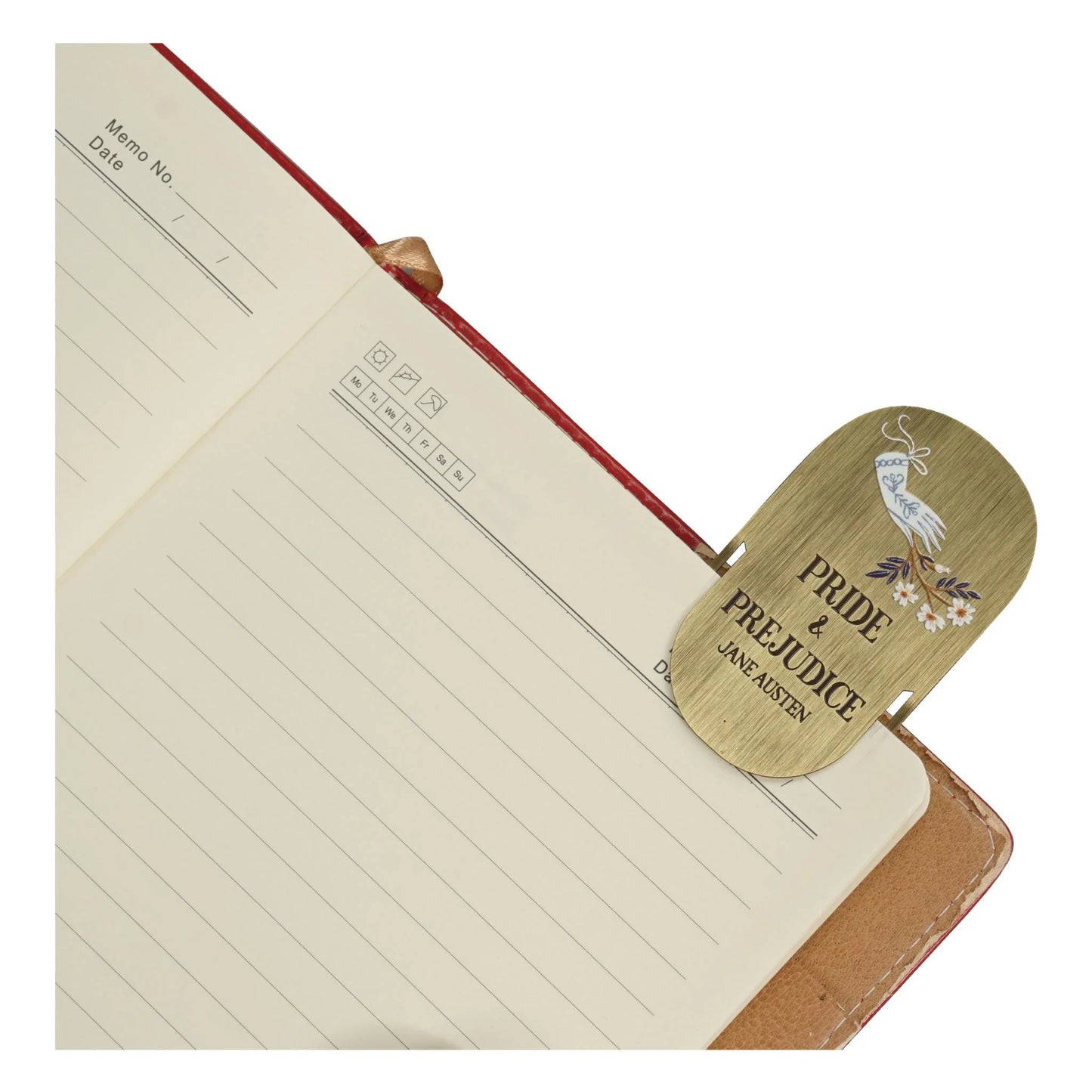  Jane Austen Pride and Prejudice Metal Bookmark