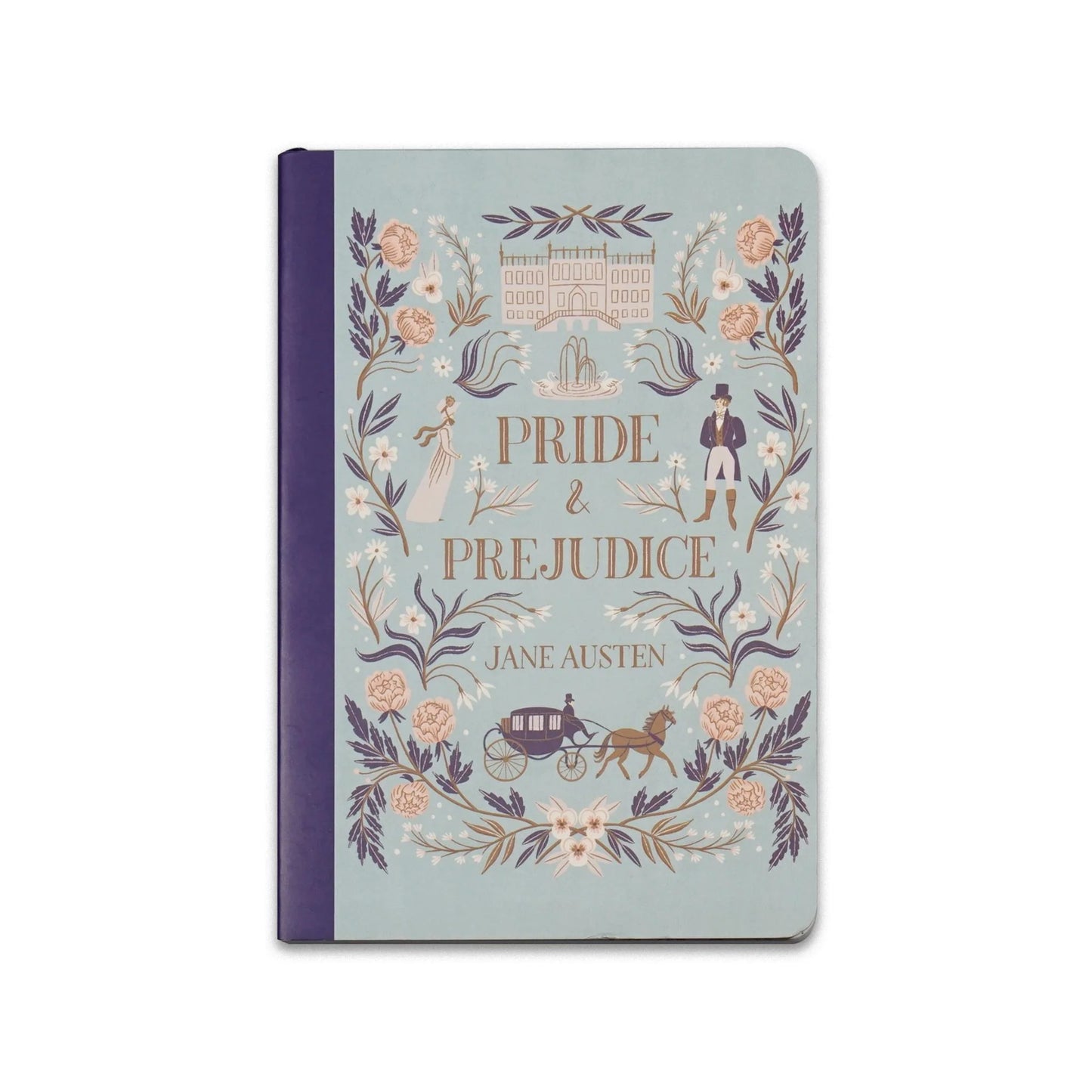 Jane Austen Pride and Prejudice Notebook