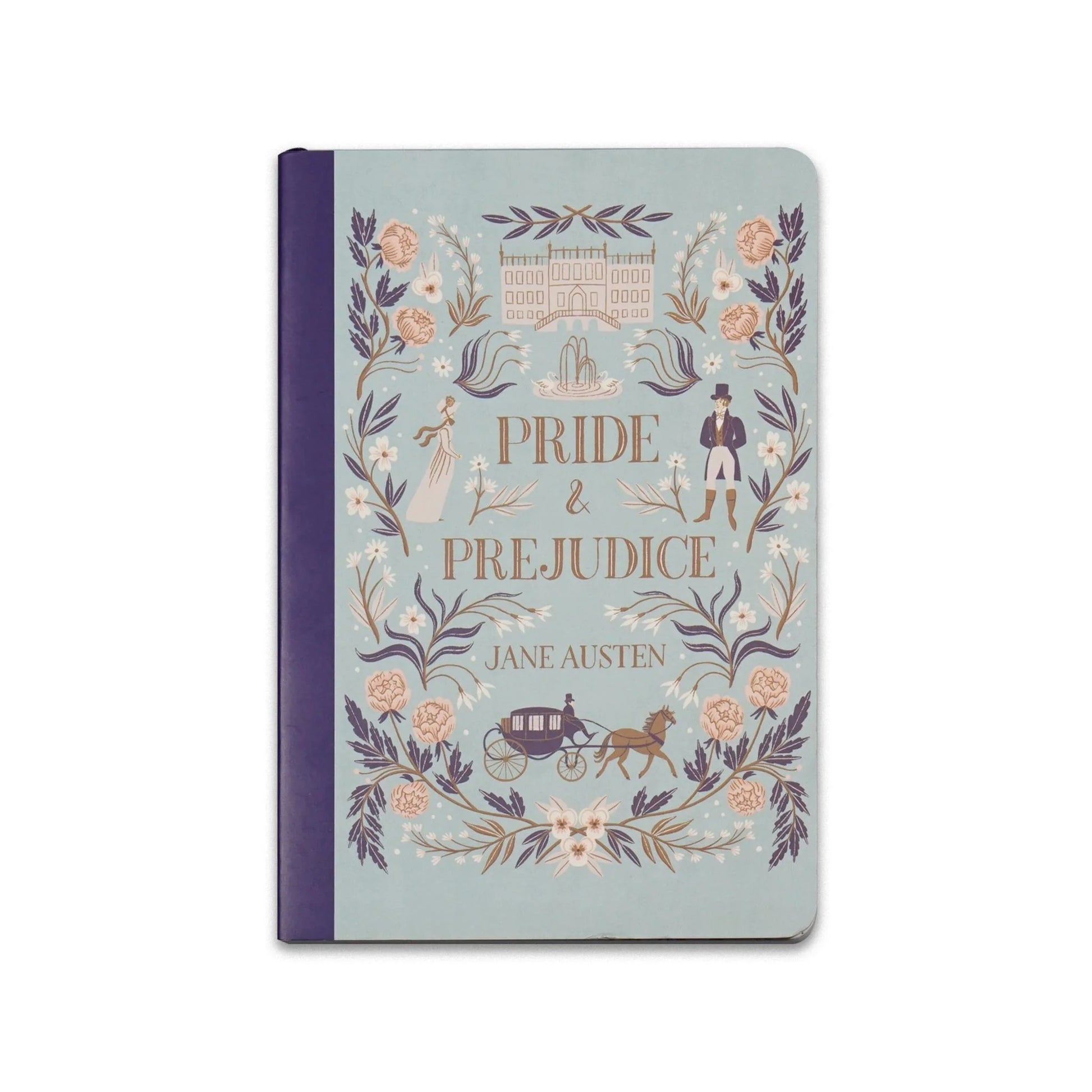 Jane Austen Pride and Prejudice Notebook