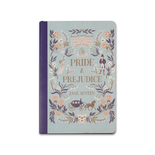 Jane Austen Pride and Prejudice Notebook