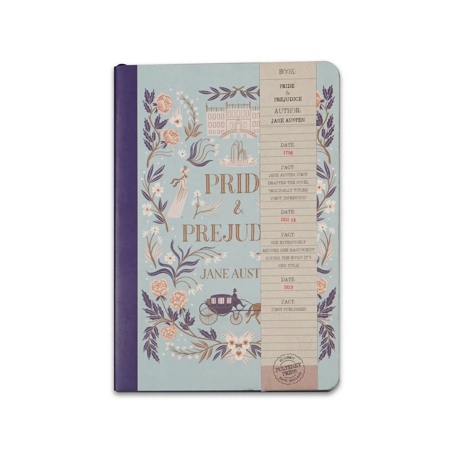  Jane Austen Pride and Prejudice Notebook
