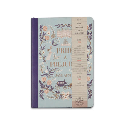  Jane Austen Pride and Prejudice Notebook
