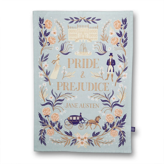 Jane Austen Pride and Prejudice Tea Towel