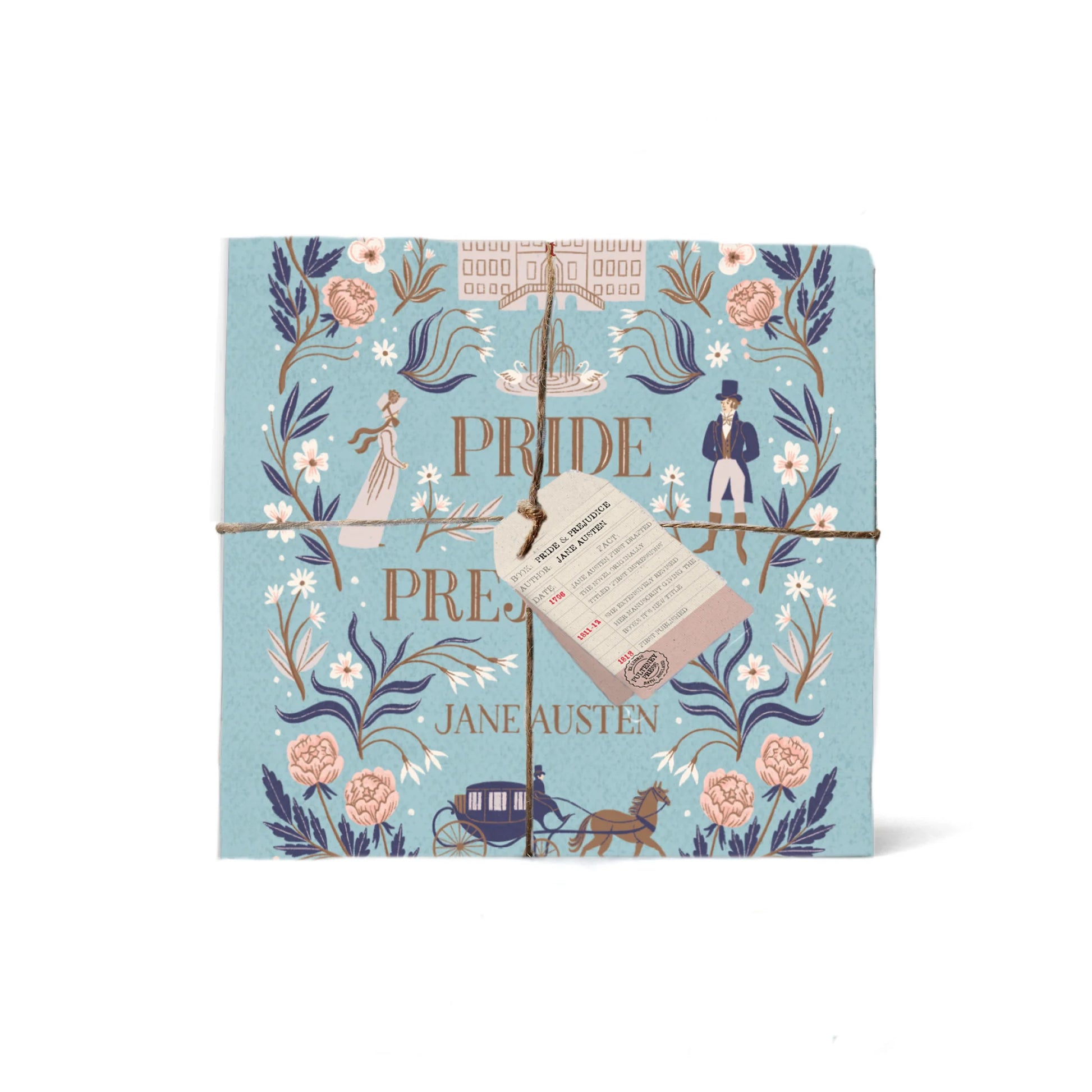 Jane Austen Pride and Prejudice Tea Towel
