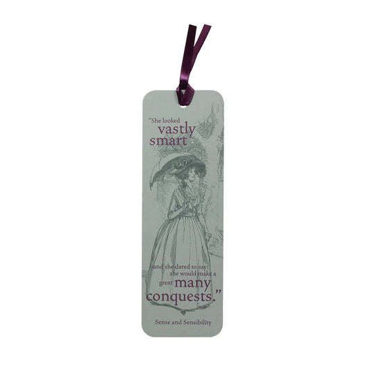 Jane Austen Sense and Sensibility Bookmark