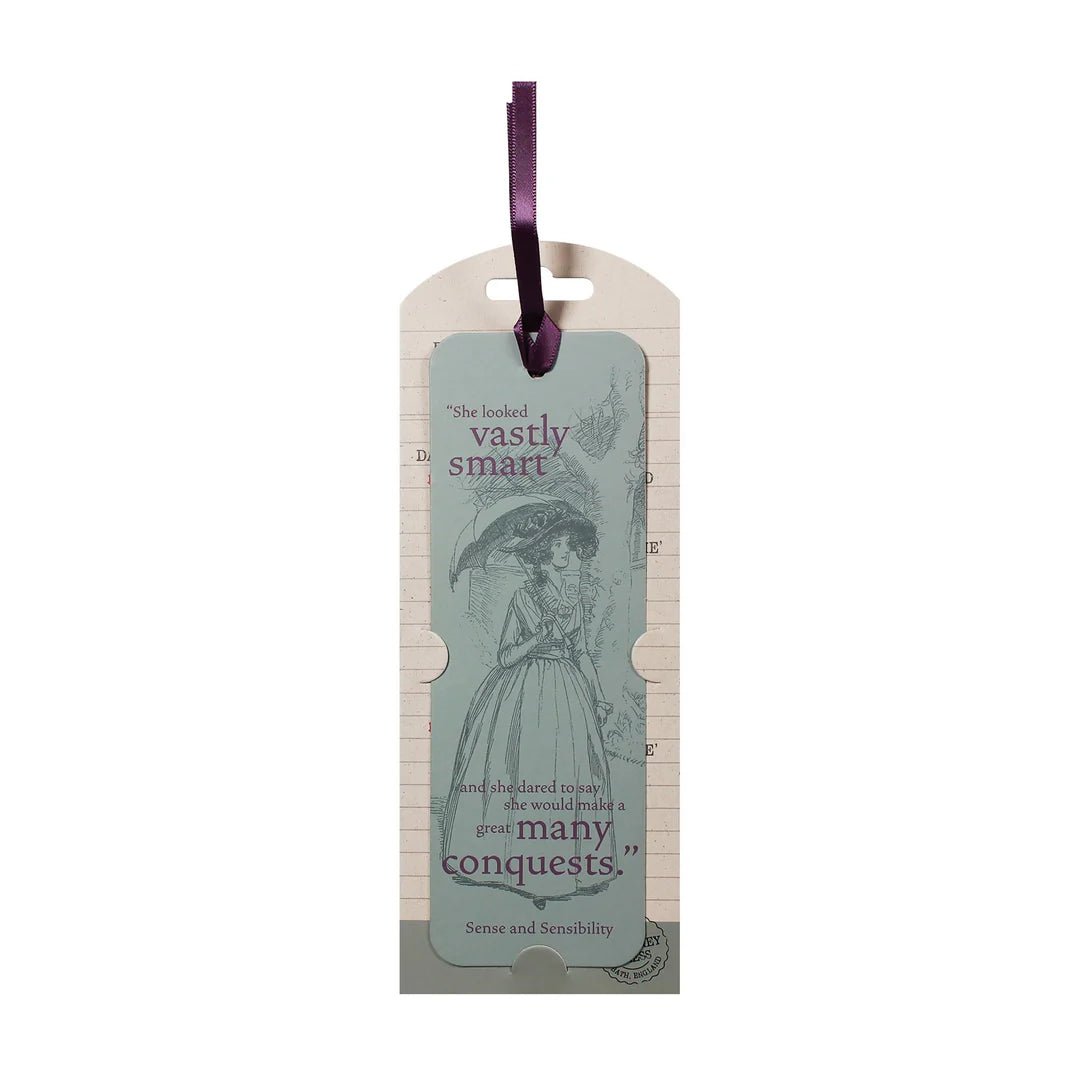 Jane Austen Sense and Sensibility Bookmark