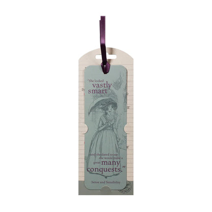 Jane Austen Sense and Sensibility Bookmark