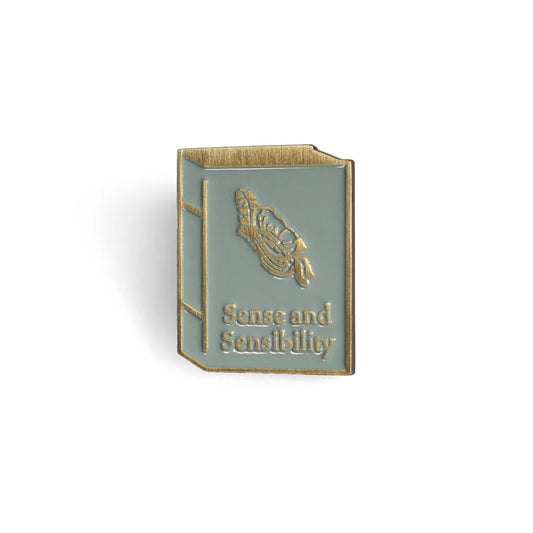 Jane Austen Sense and Sensibility Enamel Pin Badge
