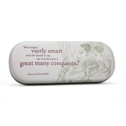 Jane Austen  Sense and Sensibility Glasses Case