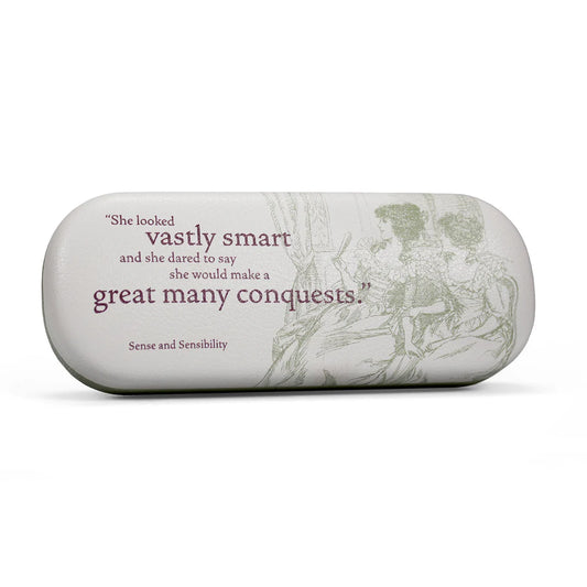 Jane Austen  Sense and Sensibility Glasses Case