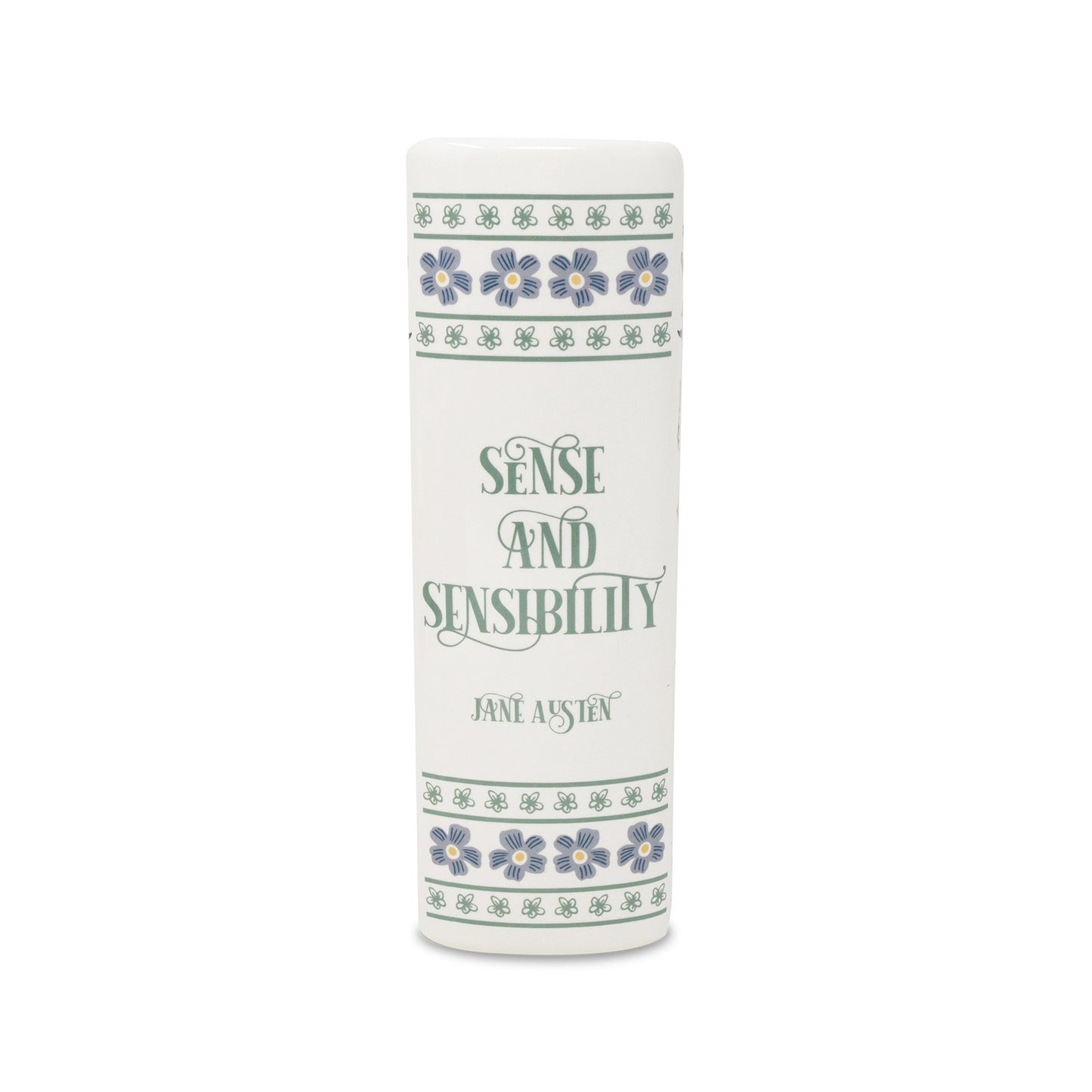 Jane Austen Sense and Sensibility Large Book Vase