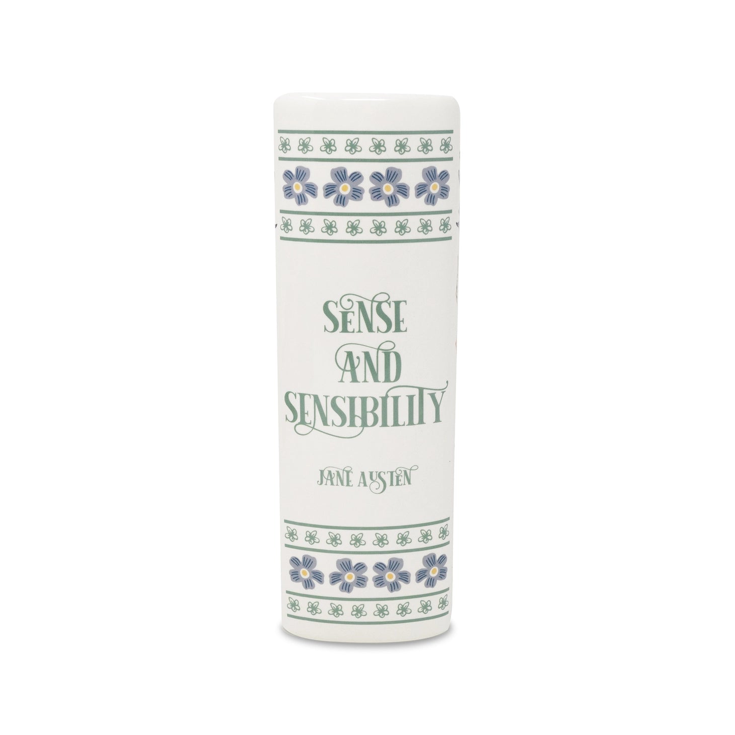Jane Austen Sense and Sensibility Large Book Vase