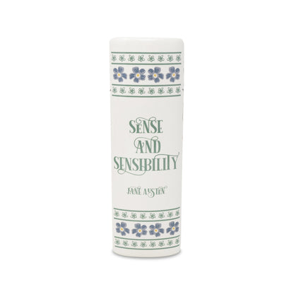 Jane Austen Sense and Sensibility Large Book Vase