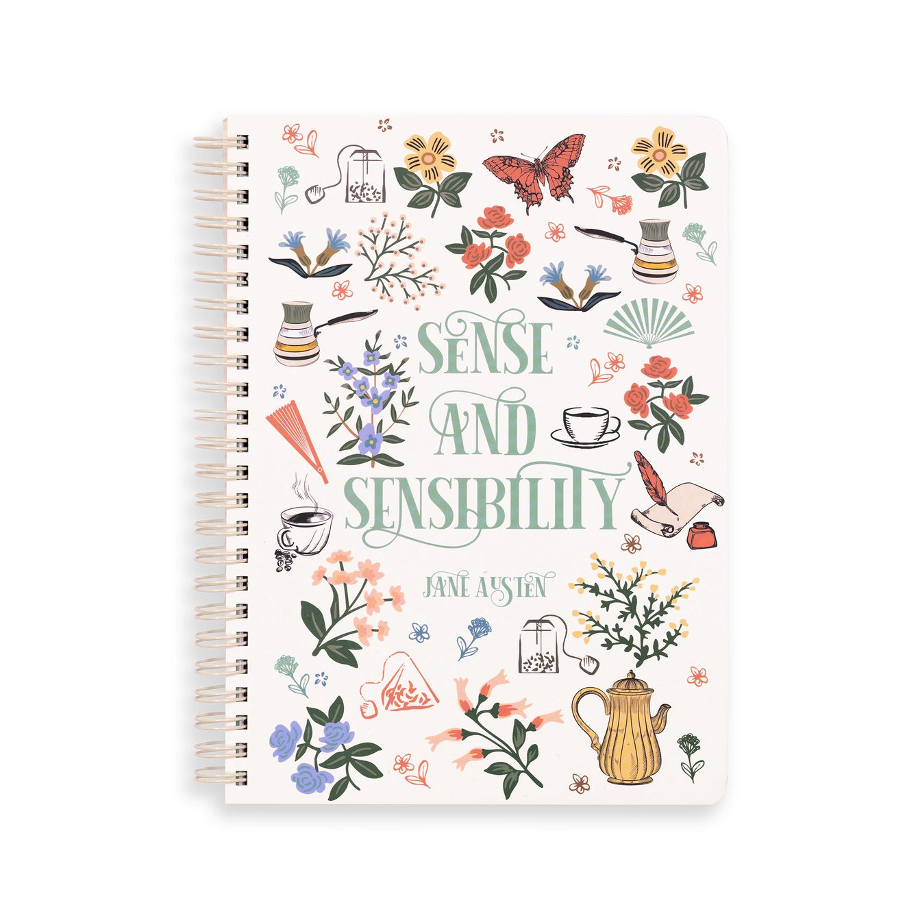 Jane Austen Sense and Sensibility Notebook