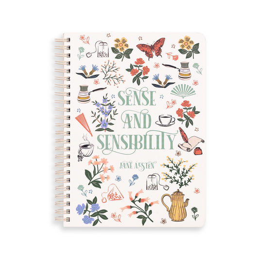 Jane Austen Sense and Sensibility Notebook