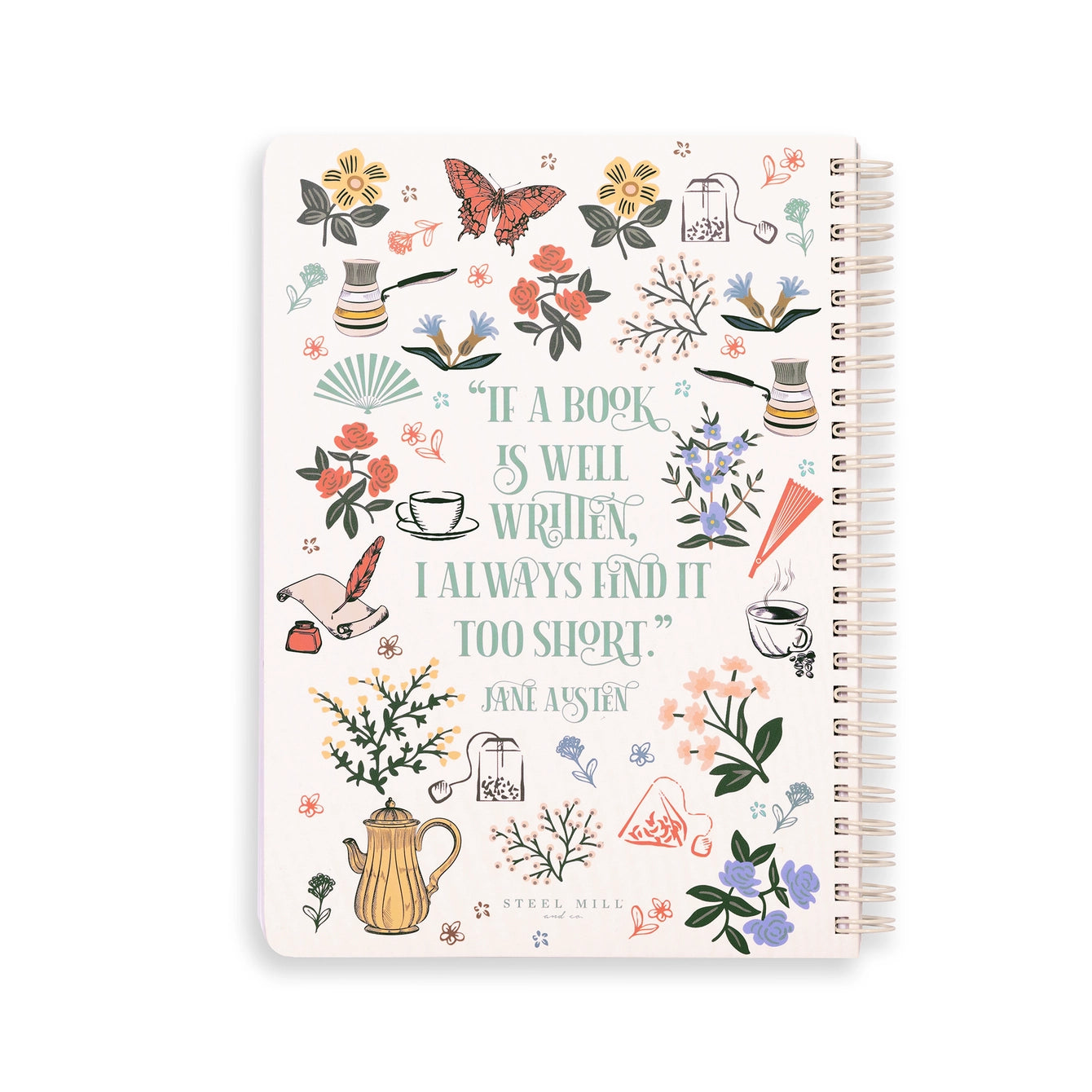 Jane Austen Sense and Sensibility Notebook
