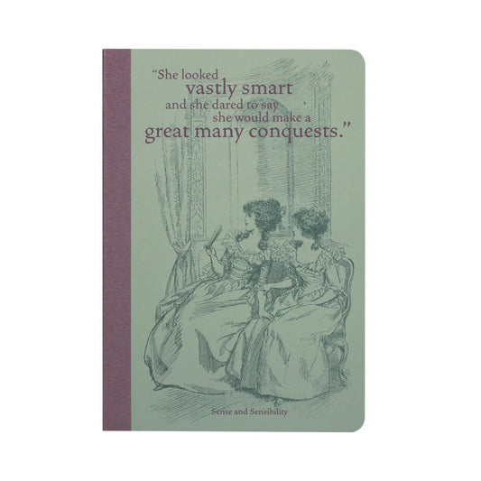 Jane Austen Sense and Sensibility Notebook 